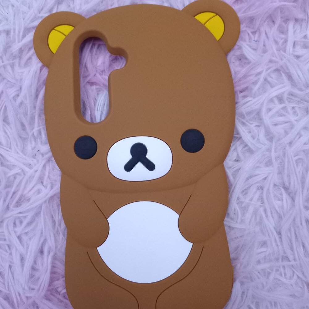 Rilakkuma Samsung S24 phone case